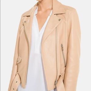 Sandro leather jacket